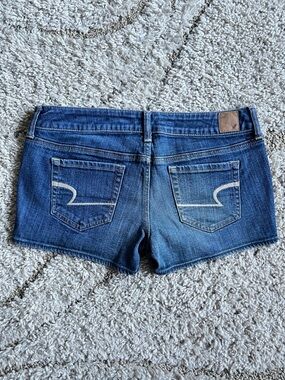 American Eagle Outfitters y2k Blue Denim Women's Shorts